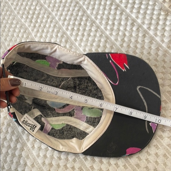 Vintage Wendy’s Fast Food SnapBack 90’s Splash Cap Hat - Picture 10 of 11